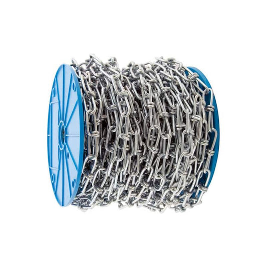 #2/0 x 100 ft. Zinc Plated Reeled Tenso Chain